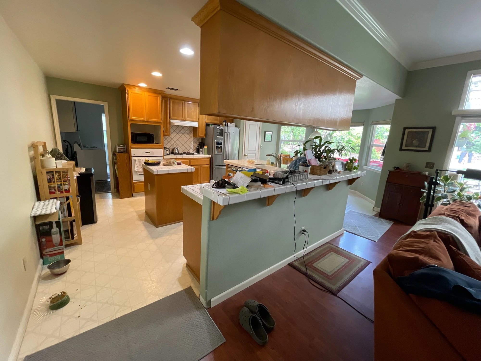 Kitchen after remodel