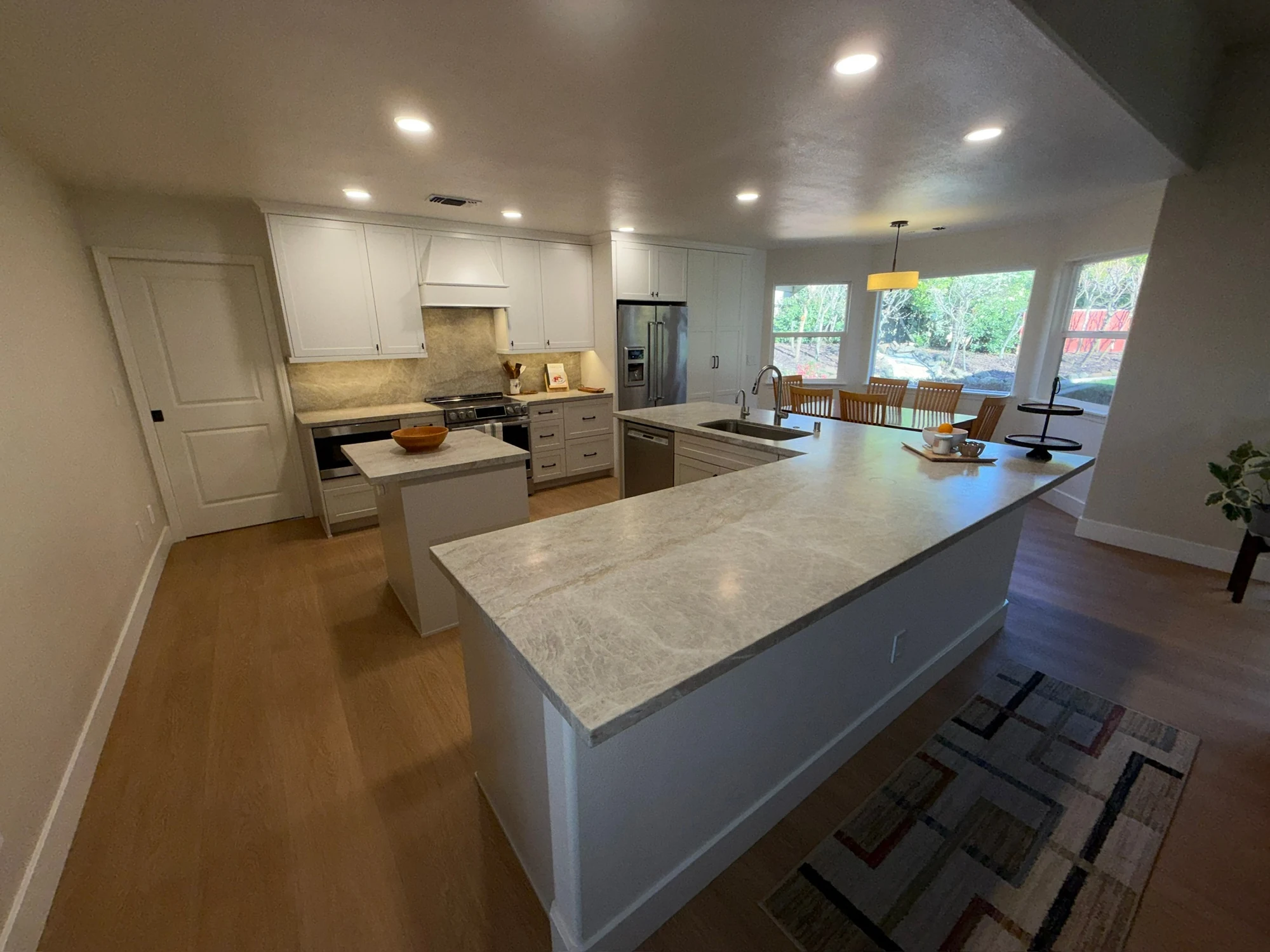 Kitchen before remodel
