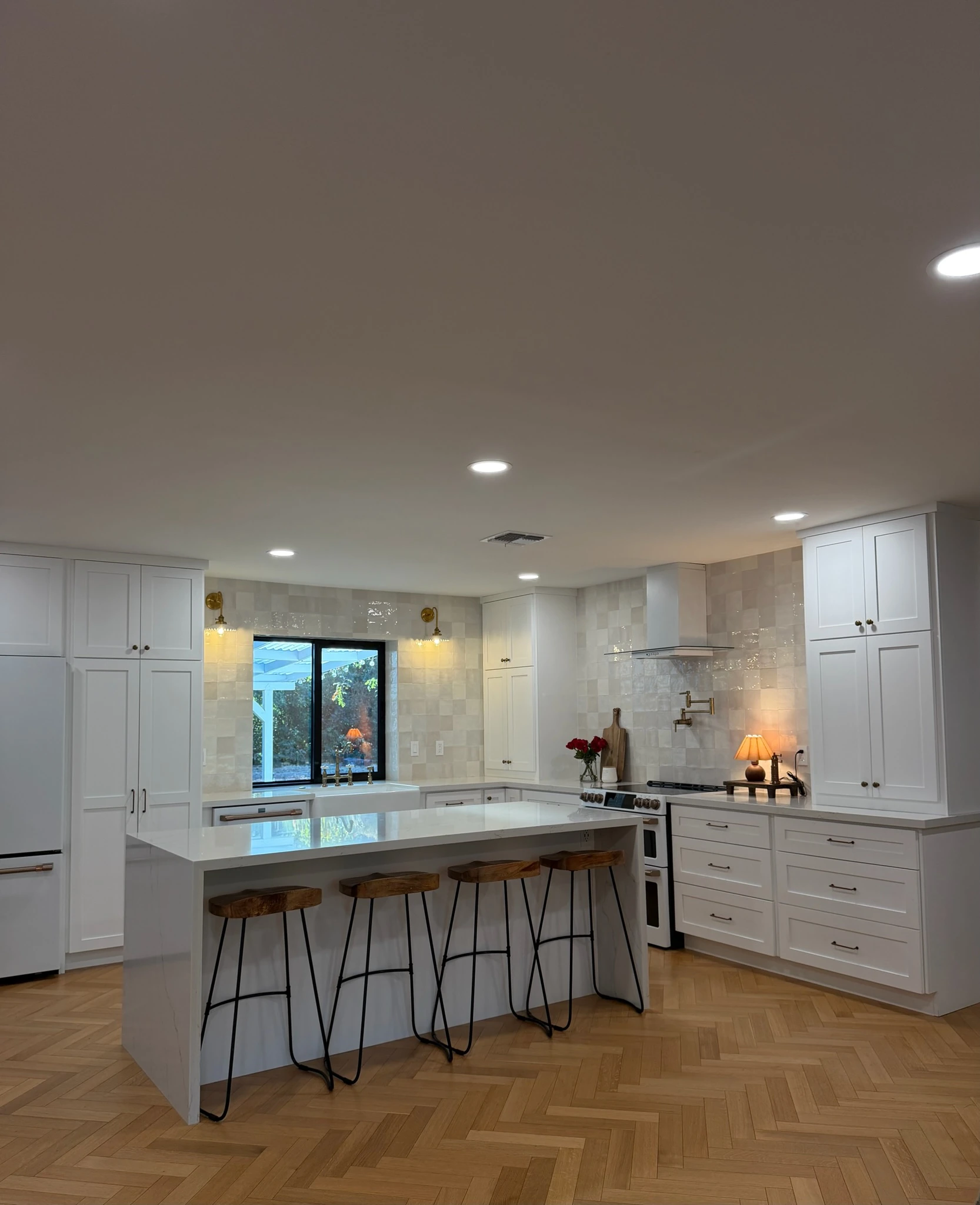 Rio Linda kitchen after remodel