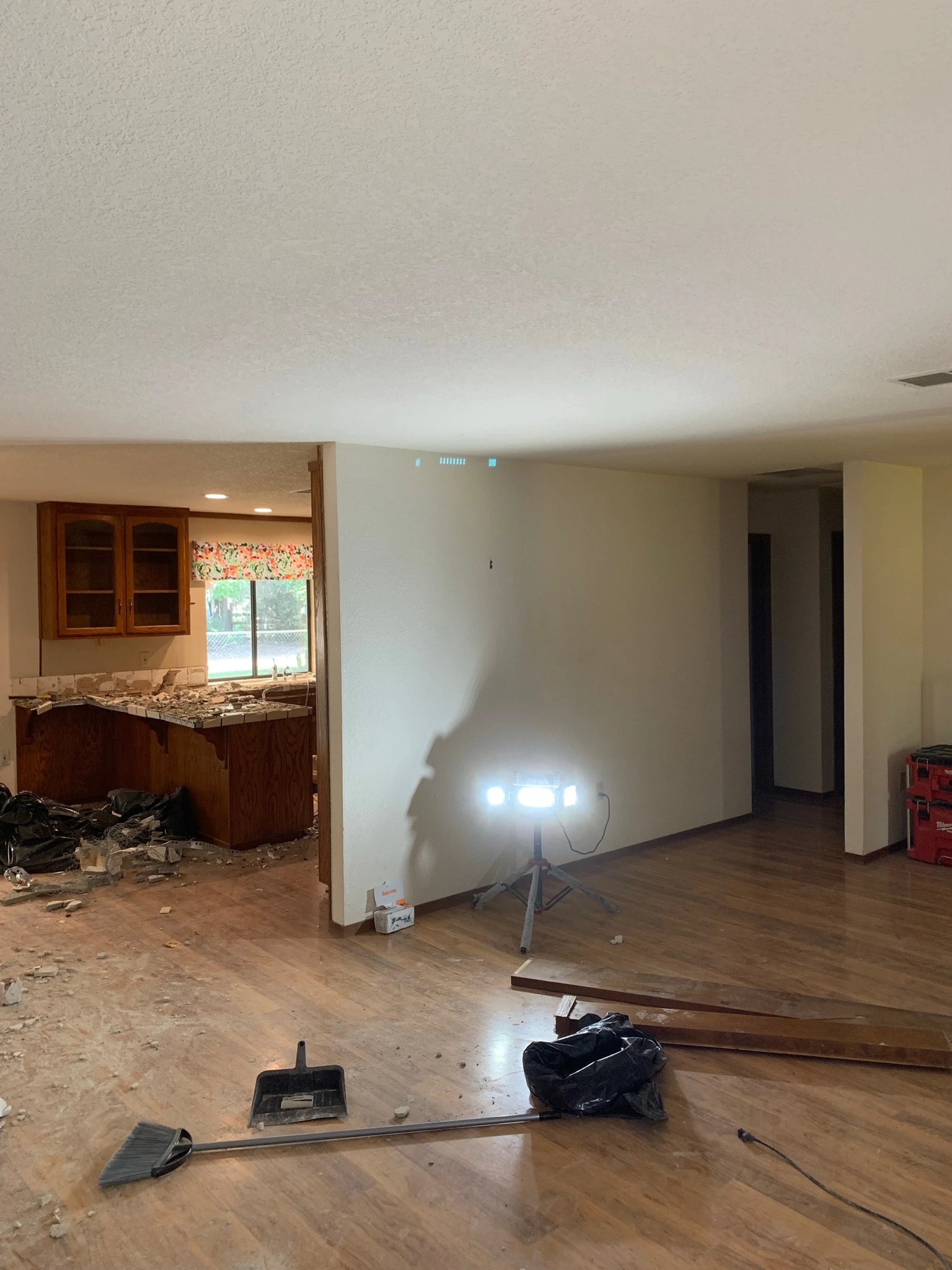 Rio Linda kitchen before remodel